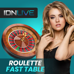 Roulette 2 Fast Table IDNLIVE